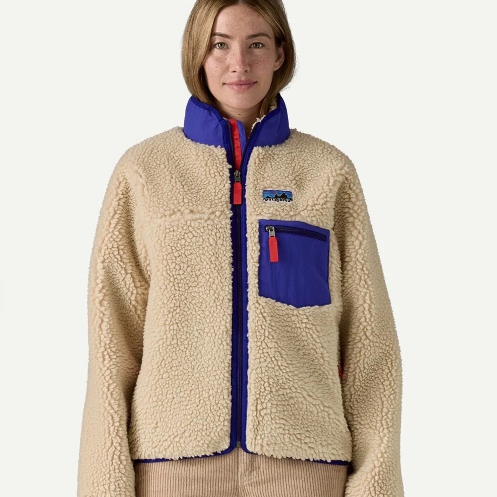 Patagonia classic retro x fleece jacket
